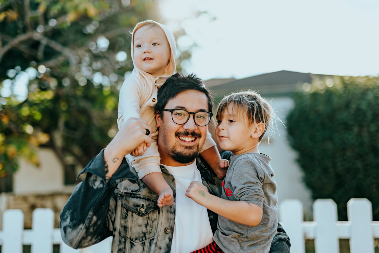 Australian family